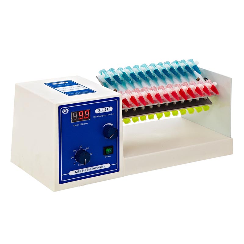 海門(mén)其林貝爾旋轉(zhuǎn)搖床（數(shù)顯、定時(shí)、調(diào)速）QB-210